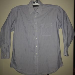Tommy Hilfiger Classic Blue Stripe Button Down